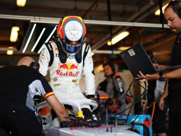 Pepe Martí comienza su andadura con Red Bull en la antesala de la Fórmula 1