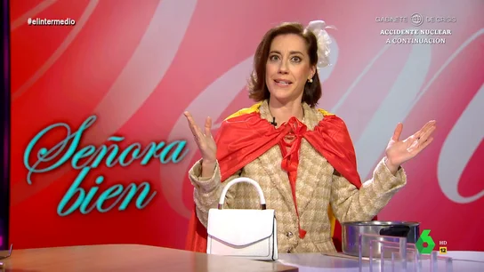 La 'señora bien' asegura que los manifestantes de Ferraz tienen el apoyo de Jesucristo: "Ninguna porra tiene más poder que un rosario" La 'señora bien' asegura que los manifestantes de Ferraz tienen el apoyo de Jesucristo: "Ninguna porra tiene más poder que un rosario"