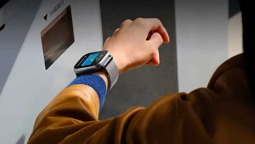 El Redmi Watch 4 es oficial, aspecto de Apple Watch y GPS por poco más de  60 euros