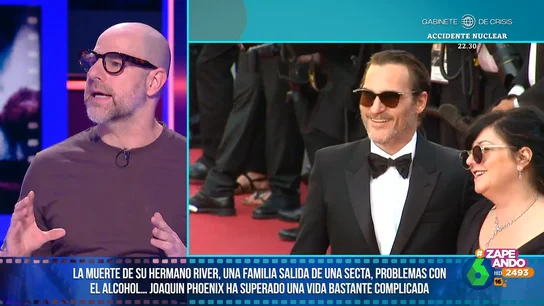 Alberto Rey, sobre la insólita aparición de Joaquin Phoenix en un programa de televisión: "Podría haber acabado con su carrera" Alberto Rey, sobre la insólita aparición de Joaquin Phoenix en un programa de televisión: "Podría haber acabado con su carrera"