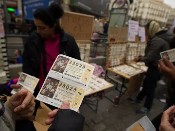 Décimos de lotería Décimos de lotería