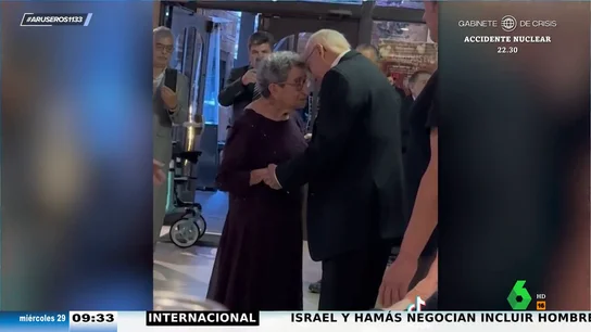 Así celebra esta pareja de ancianos su 70 aniversario de bodas: "No se separan el uno del otro ni un segundo" Así celebra esta pareja de ancianos su 70 aniversario de bodas: "No se separan el uno del otro ni un segundo"