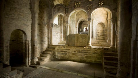 Iglesia de Santa Cristina de Lena