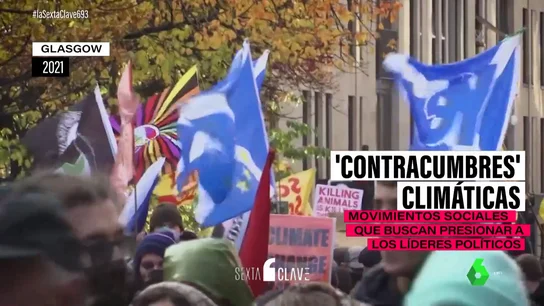 Las contracumbres climáticas: protestas a pie de calle que buscan cambiar el cinismo de los líderes mundiales en la cumbre del clima Las contracumbres climáticas: protestas a pie de calle que buscan cambiar el cinismo de los líderes mundiales en la cumbre del clima