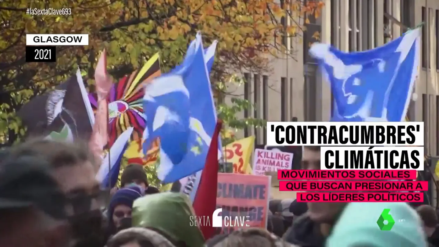 Las contracumbres climáticas: protestas a pie de calle que buscan cambiar el cinismo de los líderes mundiales en la cumbre del clima Las contracumbres climáticas: protestas a pie de calle que buscan cambiar el cinismo de los líderes mundiales en la cumbre del clima