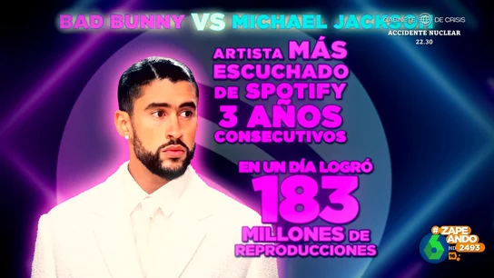 ¿Ha desbancado Bad Bunny a Michael Jackson como 'rey del pop'? ¿Ha desbancado Bad Bunny a Michael Jackson como 'rey del pop'?