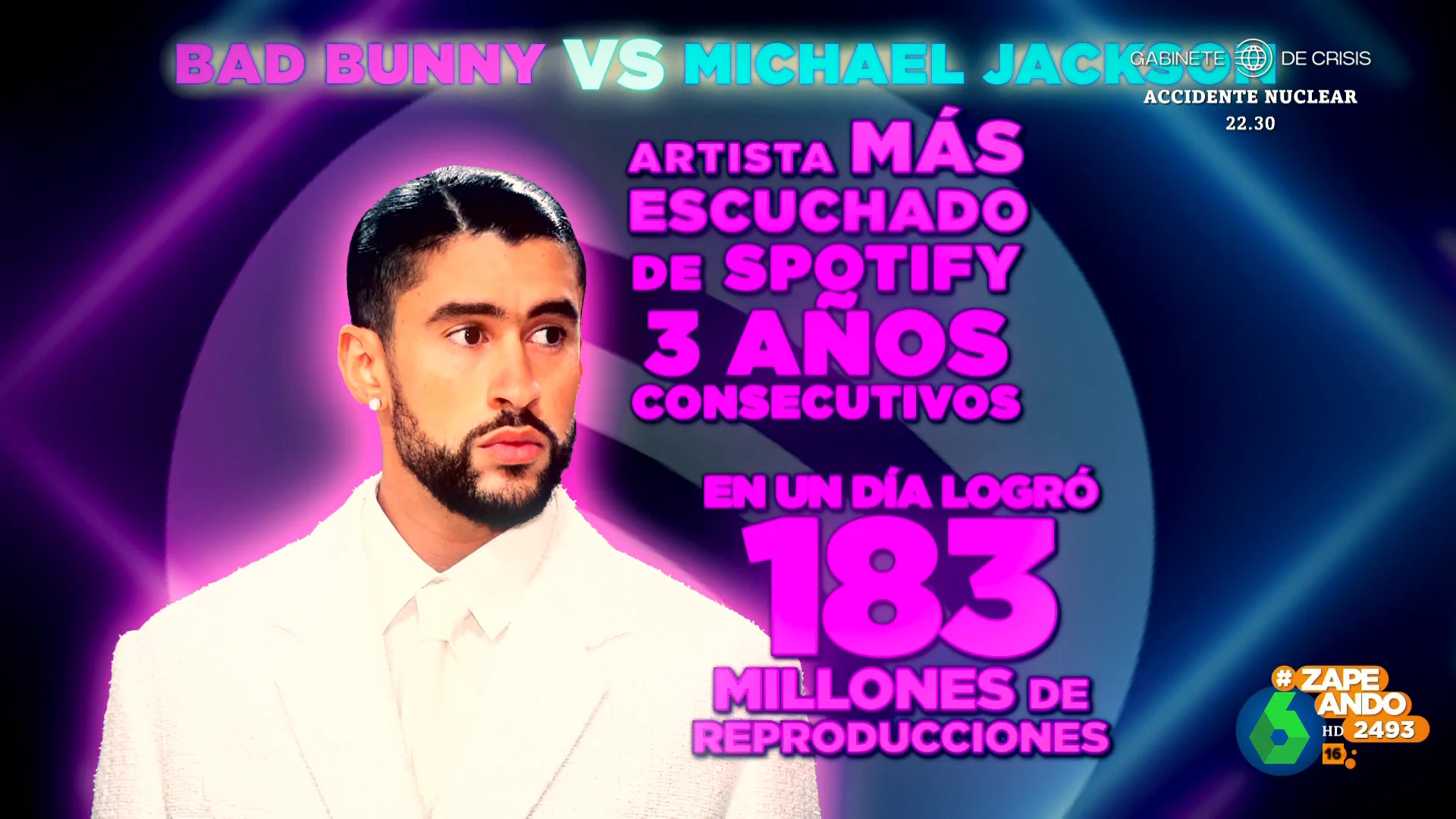 ¿Ha desbancado Bad Bunny a Michael Jackson como 'rey del pop'?