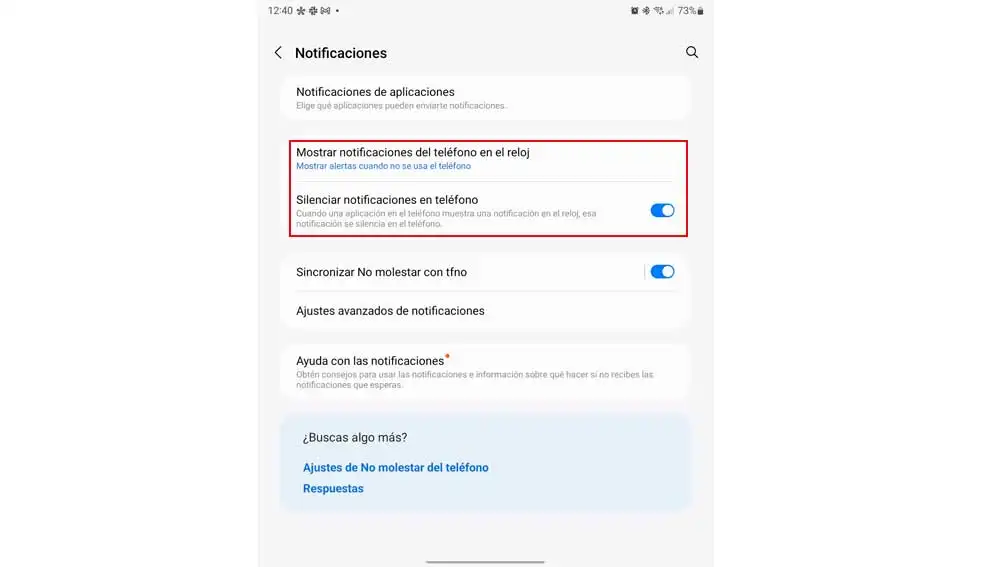 Notificaciones Samsung Galaxy watch Notificaciones Samsung Galaxy watch