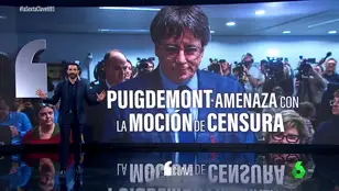 Puigdemont amenaza con una moción de censura al Gobierno: ¿un pacto inimaginable entre Junts y PP es posible?