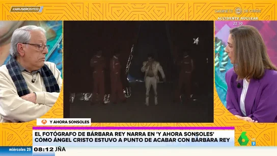 Manolo Carrero habla del maltrato de Ángel Cristo a Bárbara Rey: "Cogió un cuchillo y se fue a por ella" Manolo Carrero habla del maltrato de Ángel Cristo a Bárbara Rey: "Cogió un cuchillo y se fue a por ella"