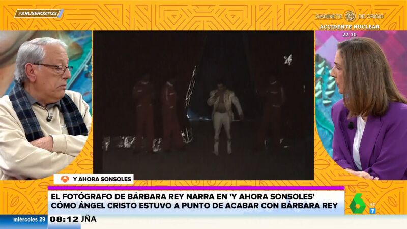 Manolo Carrero habla del maltrato de Ángel Cristo a Bárbara Rey: "Cogió un cuchillo y se fue a por ella"