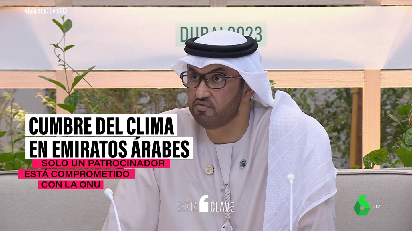Radiografía de la COP más cínica: en busca de soluciones climáticas con un magnate del petróleo al frente Radiografía de la COP más cínica: en busca de soluciones climáticas con un magnate del petróleo al frente
