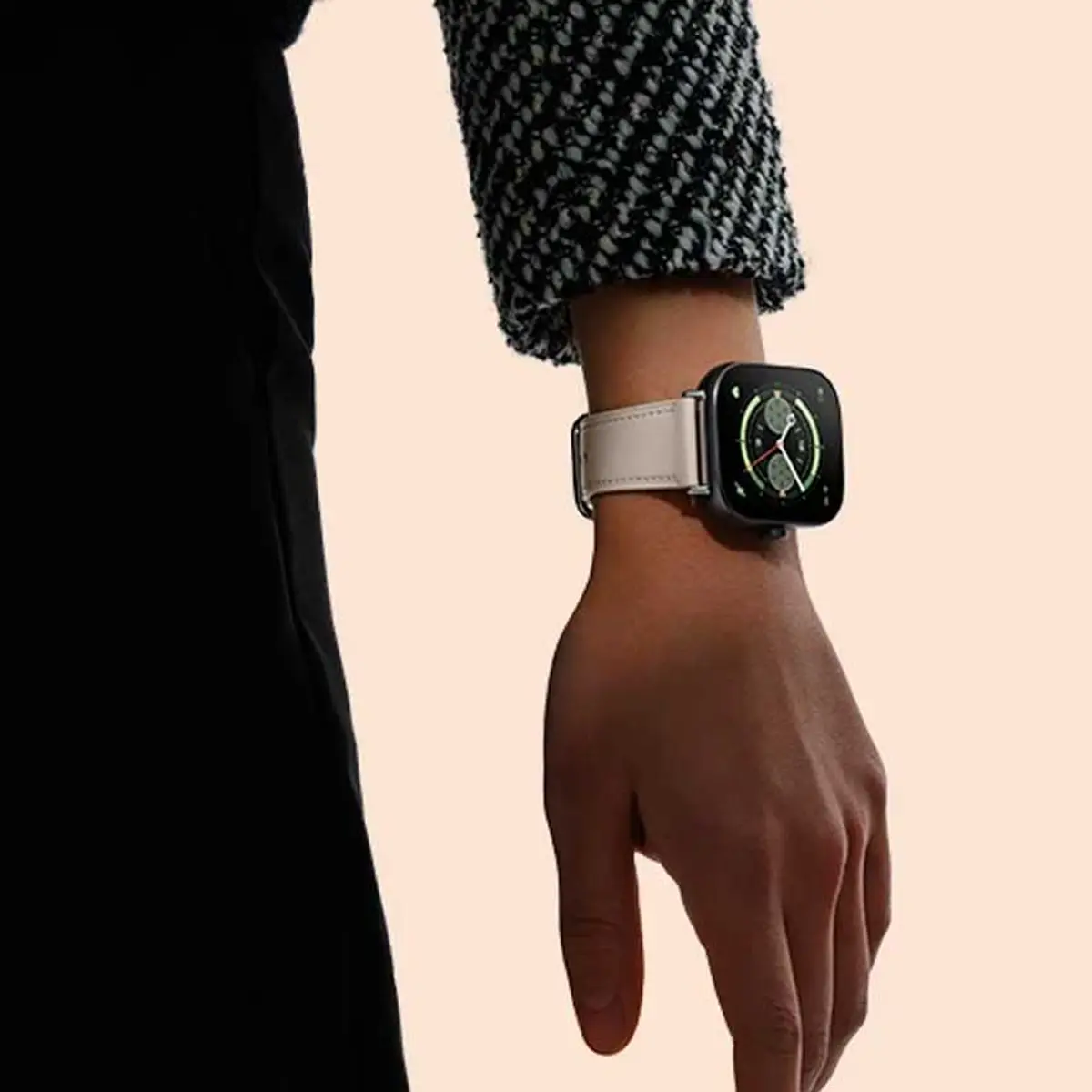 El Redmi Watch 4 es oficial, aspecto de Apple Watch y GPS por poco más de  60 euros