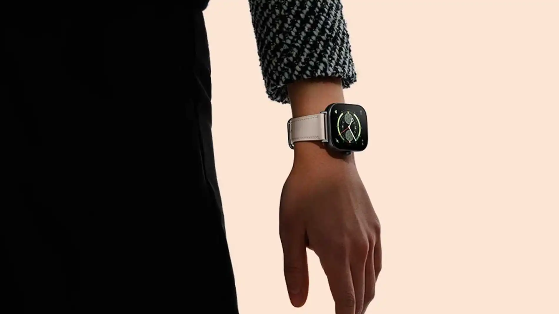 El Redmi Watch 4 es oficial, aspecto de Apple Watch y GPS por poco