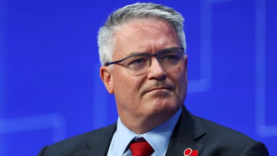 El secretario general de la OCDE, Mathias Cormann El secretario general de la OCDE, Mathias Cormann