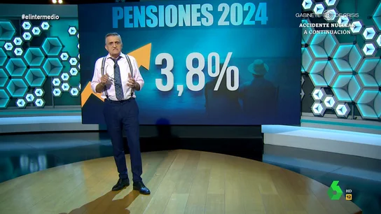 Wyoming celebra la subida de las pensiones para 2024: "No va a repercutir solo en los mayores" Wyoming celebra la subida de las pensiones para 2024: "No va a repercutir solo en los mayores"