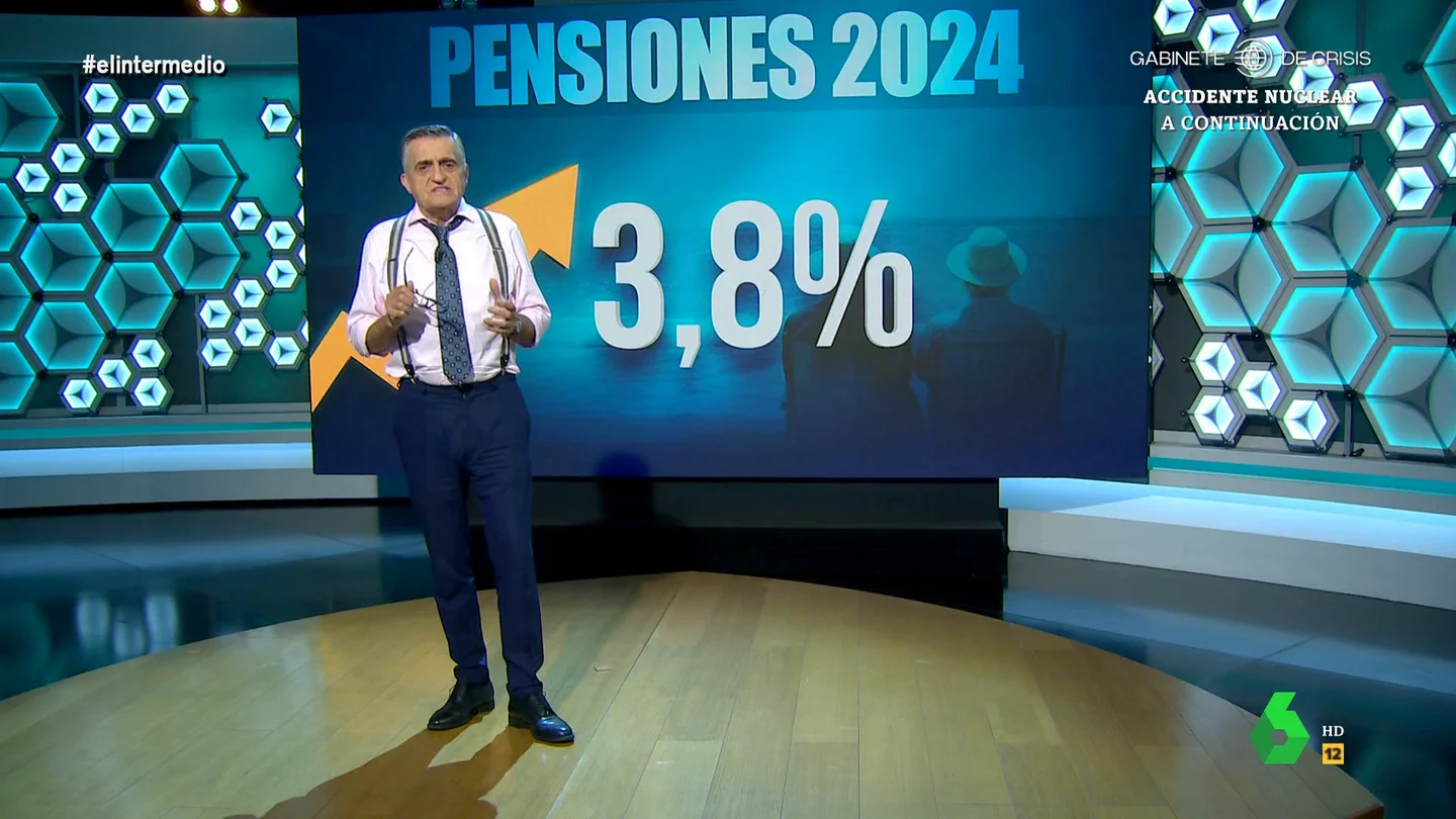 Wyoming celebra la subida de las pensiones para 2024: "No va a repercutir solo en los mayores" Wyoming celebra la subida de las pensiones para 2024: "No va a repercutir solo en los mayores"