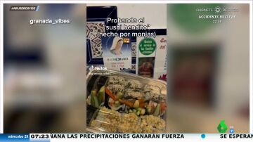 Así es el sushi 'bendito' hecho por monjas de clausura de un convento de Granada: "Cualquier día montan un kebab"