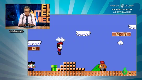 De 'los enemigos independentistas' al 'Castillo de Génova': Wyoming supera el "Super Pedro Bros" De 'los enemigos independentistas' al 'Castillo de Génova': Wyoming supera el "Super Pedro Bros"
