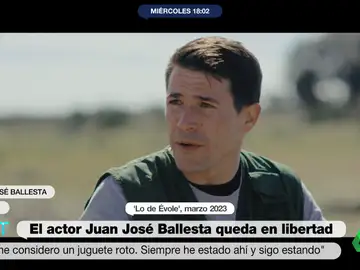 MVT Así negaba Juan José Ballesta a Jordi Évole ser &quot;un juguete roto&quot;