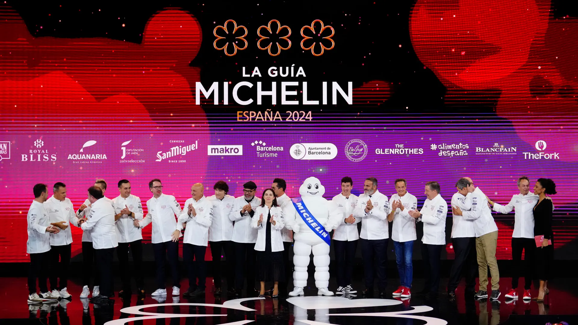Listado completo de todos los restaurantes con una nueva estrella Michelin 2024 en España Listado completo de todos los restaurantes con una nueva estrella Michelin 2024 en España