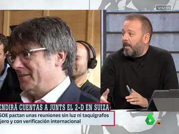 Maestre, tajante sobre la amenaza de Puigdemont de una moción de censura: &quot;No va a pasar&quot;