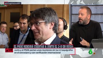 Maestre, tajante sobre la amenaza de Puigdemont de una moción de censura: "No va a pasar"