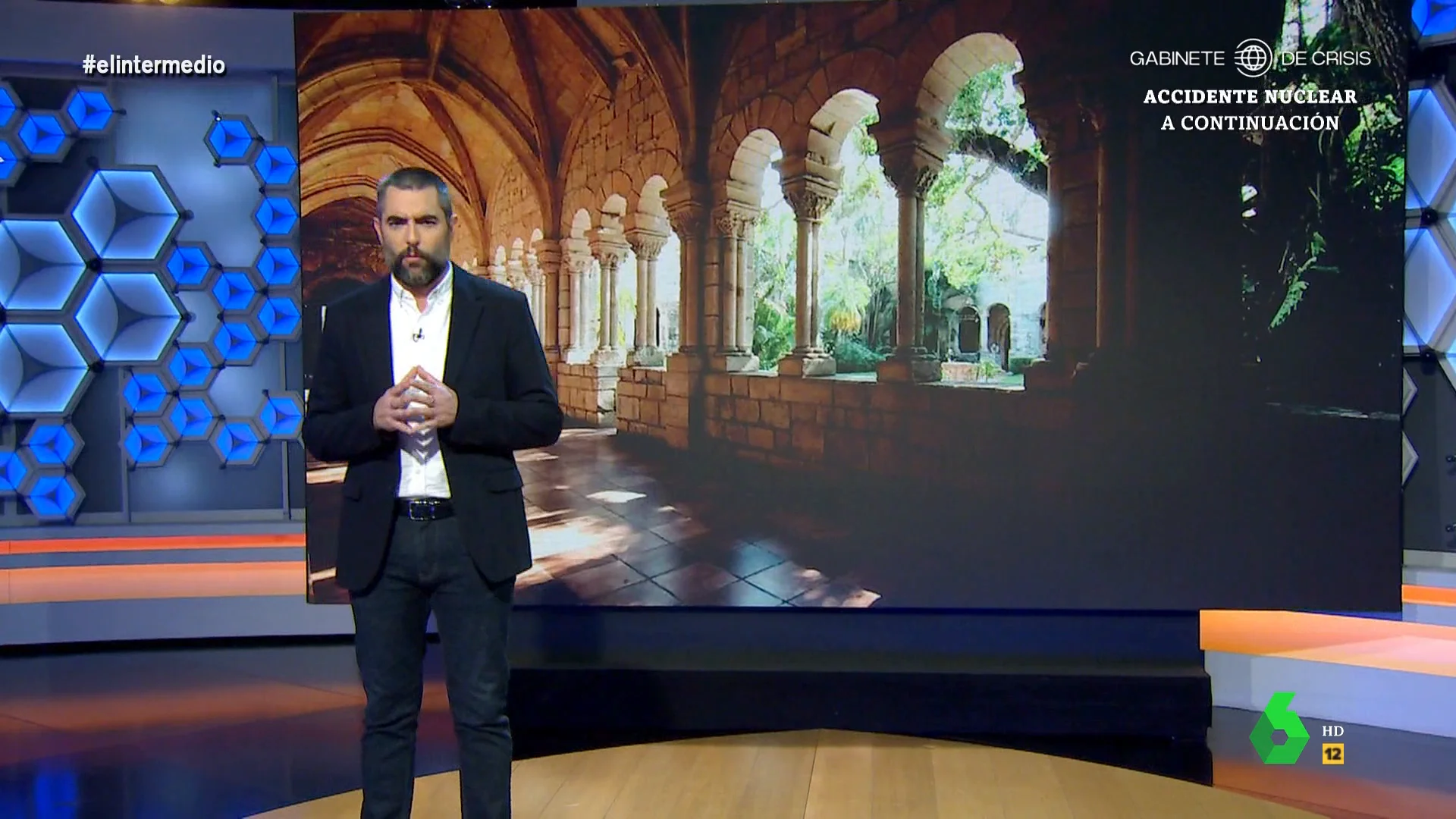 Dani Mateo analiza el sorprendente expolio de un monasterio de Segovia: "Se lo llevaron a EEUU desmontado en 10.000 cajas"