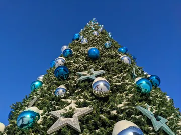 Imagen de un árbol de Navidad Imagen de un árbol de Navidad