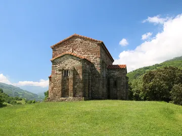 Santa Cristina de Lena Santa Cristina de Lena