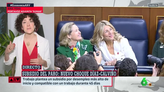 Aina Vidal, sobre el subsidio del paro: "Las personas merecen tener más garantías y estabilidad" Aina Vidal, sobre el subsidio del paro: "Las personas merecen tener más garantías y estabilidad"