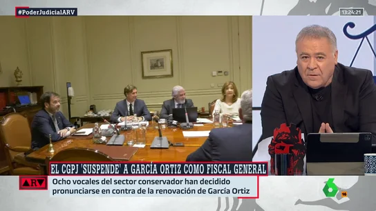 Ferreras, sobre el CGPJ: "No se renovó porque el PP se rajó en el último momento" Ferreras, sobre el CGPJ: "No se renovó porque el PP se rajó en el último momento"