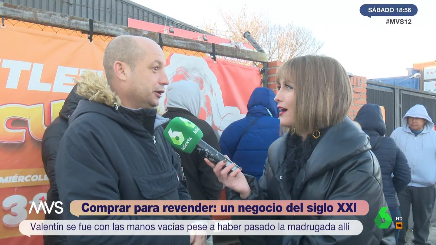 Así es el negocio de la compraventa de "chollos" con el que ganan "3.000 euros al mes": "Hay gente que se lo toma como un trabajo" Así es el negocio de la compraventa de "chollos" con el que ganan "3.000 euros al mes": "Hay gente que se lo toma como un trabajo"