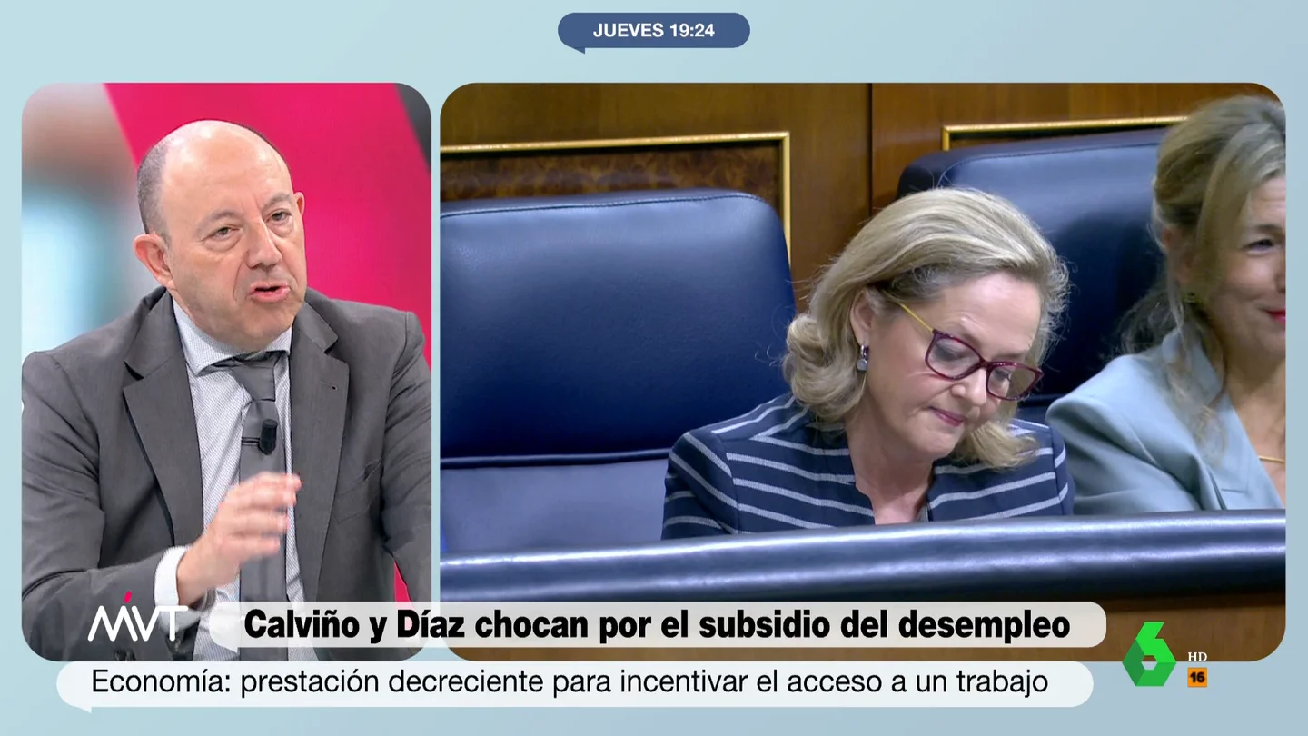 Bernardos habla en MVT sobre el subsidio de desempleo Bernardos habla en MVT sobre el subsidio de desempleo