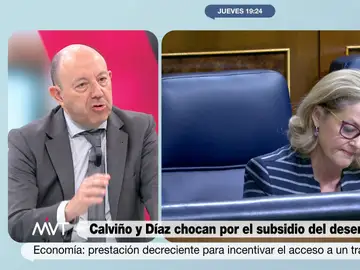 Bernardos habla en MVT sobre el subsidio de desempleo 