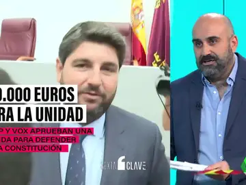 PP y Vox aprueban en Murcia una partida de 100.000 euros para defender la unidad de España
