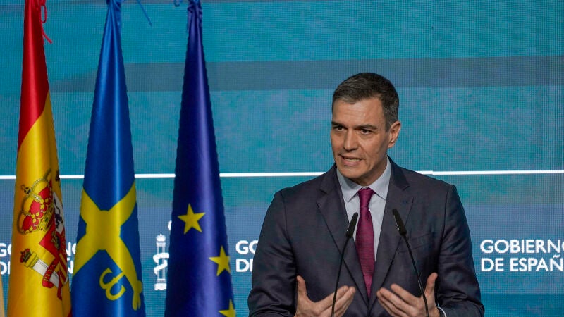 El presidente del Gobierno, Pedro Sánchez.