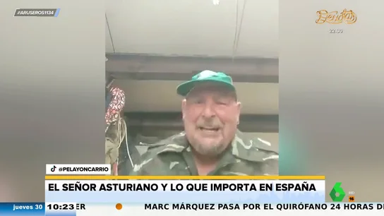 El asturiano viral explota en redes: "¡Lo que importa es lo que nos subió la vida, que no nos alcanza, hijo de p***!" El asturiano viral explota en redes: "¡Lo que importa es lo que nos subió la vida, que no nos alcanza, hijo de p***!"