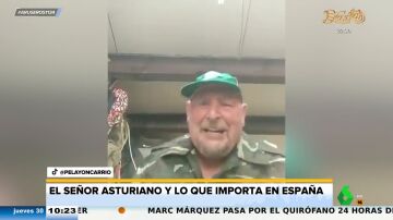 El asturiano viral explota en redes: "¡Lo que importa es lo que nos subió la vida, que no nos alcanza, hijo de p***!"