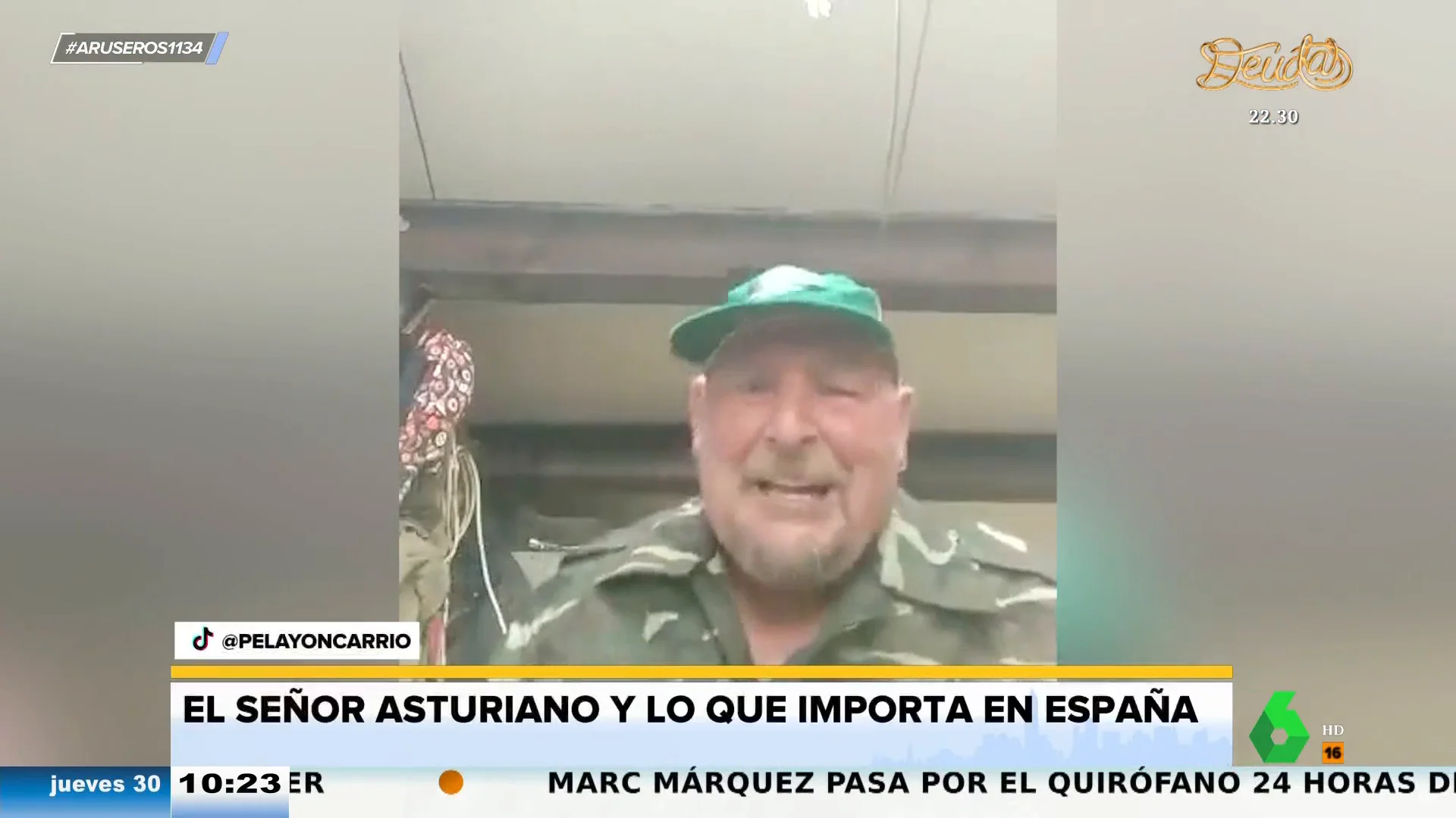 El asturiano viral explota en redes: "¡Lo que importa es lo que nos subió la vida, que no nos alcanza, hijo de p***!"