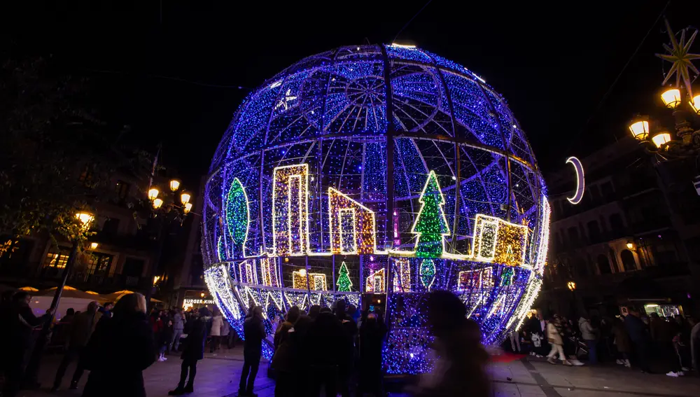 Luces de Navidad en Toledo Luces de Navidad en Toledo