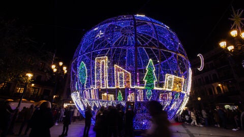 Luces de Navidad en Toledo