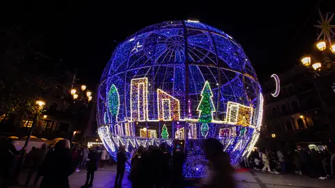 Luces de Navidad en Toledo Luces de Navidad en Toledo