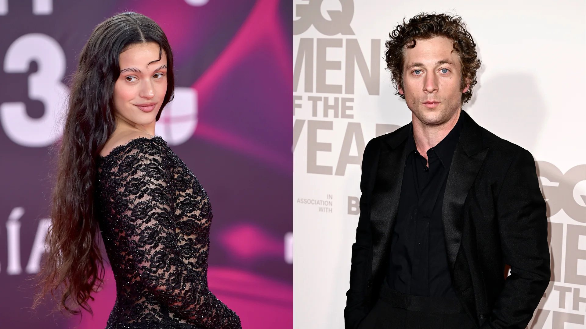 Rosalía y Jeremy Allen White, pillados de nuevo juntos entre pitis y abrazos 