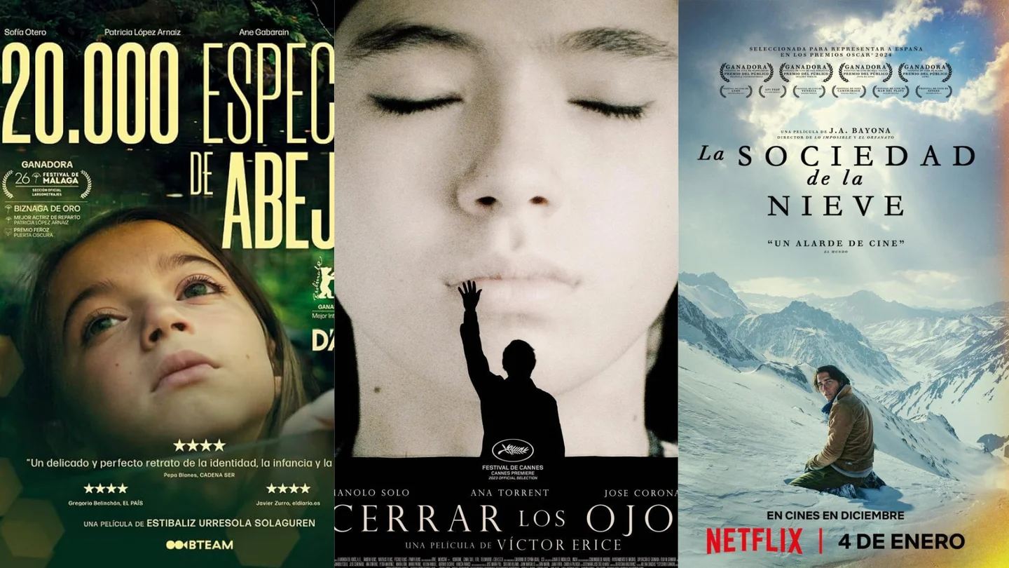 Estos son todos los nominados para los Premios Goya 2024 Estos son todos los nominados para los Premios Goya 2024