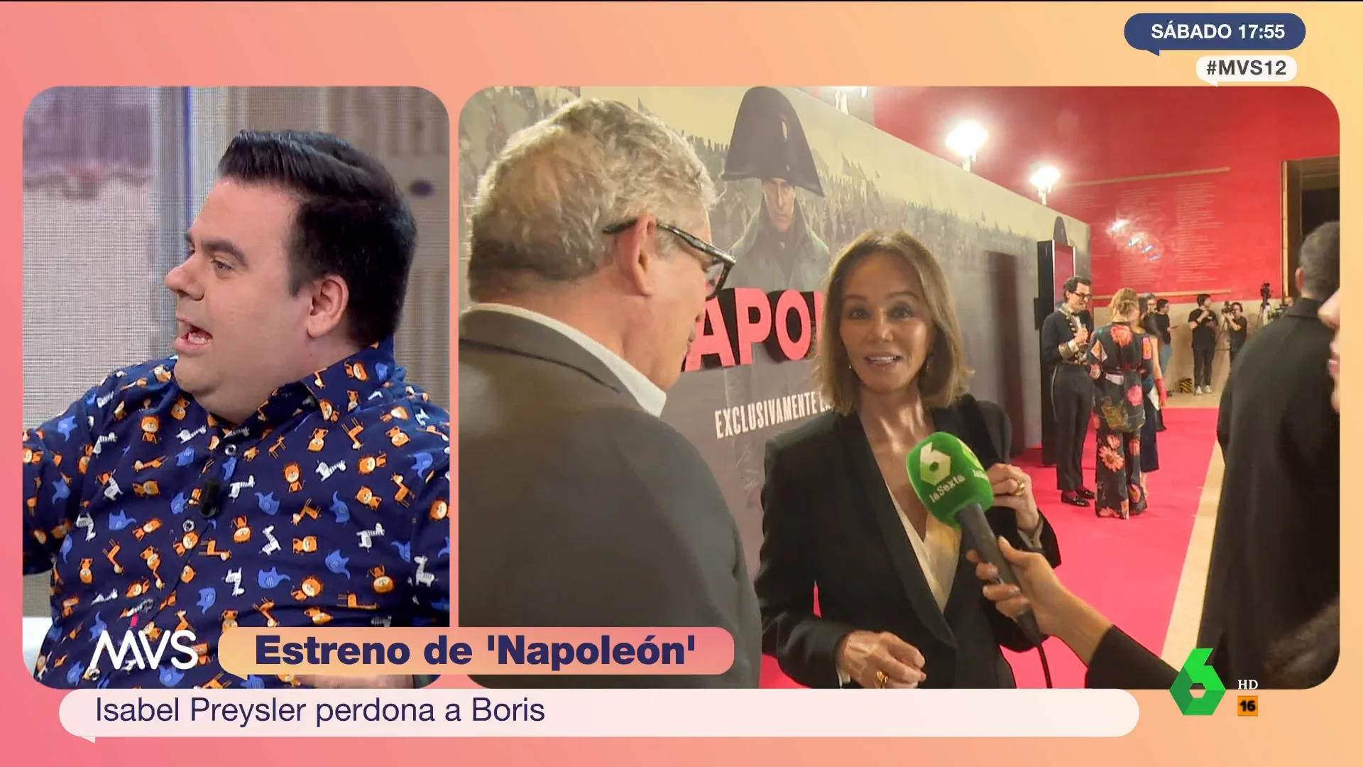 Alberto Guzmán rompe una lanza a favor de Boris Izaguirre en su enfado con Isabel Preysler
