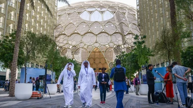 Imagen de archivo de la COP28 Imagen de archivo de la COP28