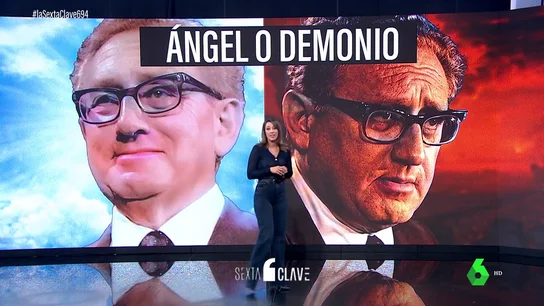 Entre el cielo y el infierno: la figura de Kissinger, el diplomático más influyente del siglo XX, a debate tras su muerte a los 100 años Entre el cielo y el infierno: la figura de Kissinger, el diplomático más influyente del siglo XX, a debate tras su muerte a los 100 años