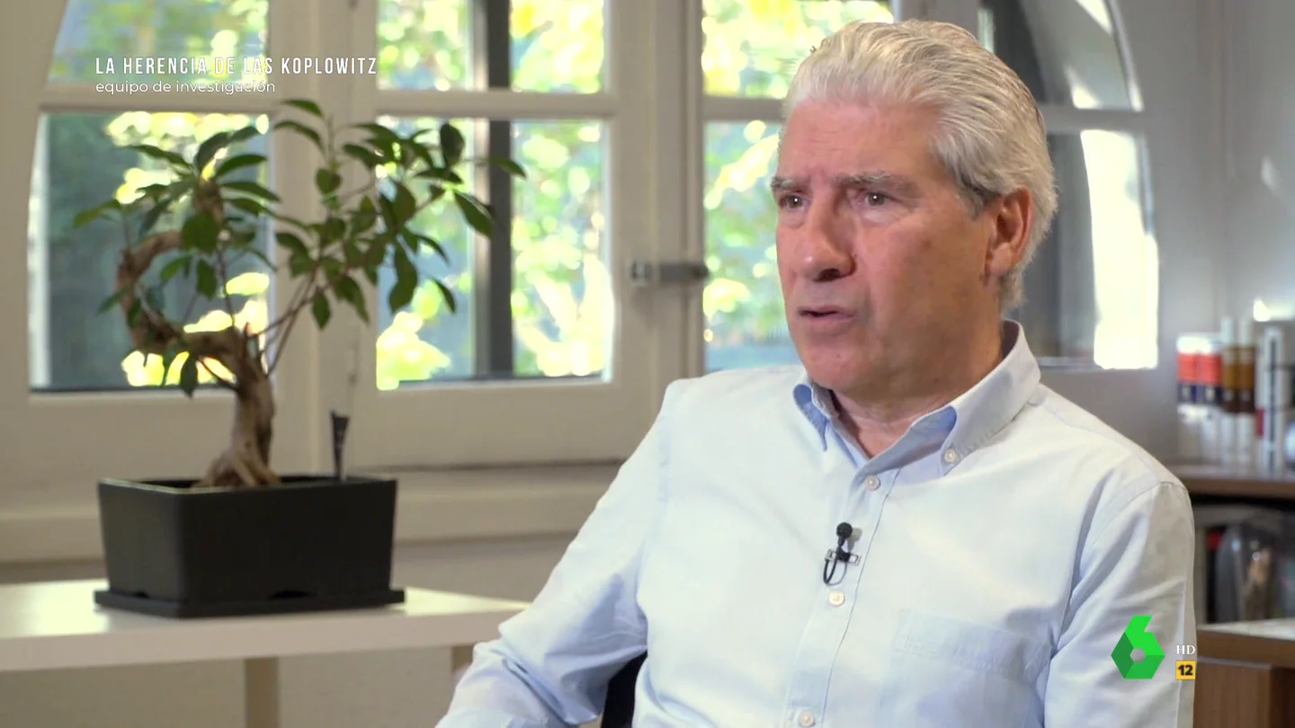 El periodista Casimiro García-Abadillo analiza la fortuna de Koplowitz: "Estar conectado con el régimen era importantísimo" El periodista Casimiro García-Abadillo analiza la fortuna de Koplowitz: "Estar conectado con el régimen era importantísimo"