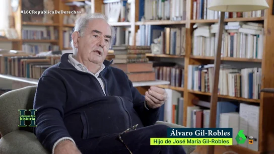 El hijo de José María Gil-Robles (CEDA) sale en defensa de su padre: "Pudo convertirse en un caudillo fascista y no lo hizo" El hijo de José María Gil-Robles (CEDA) sale en defensa de su padre: "Pudo convertirse en un caudillo fascista y no lo hizo"